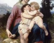 圣徒家庭 - 威廉·阿道夫·布格罗